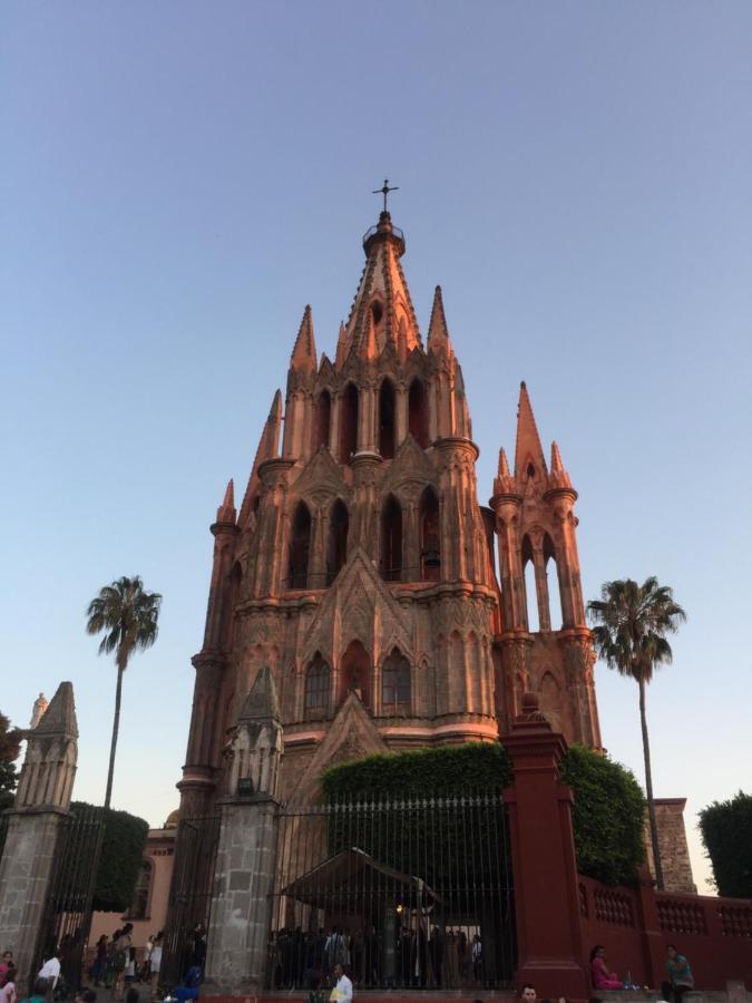 דירות סאן מיגל דה אלנדה Casa Las Alas De San Miguel מראה חיצוני תמונה